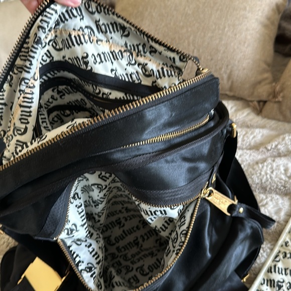 Vintage Satin Style Juicy Couture Baby Bag - Picture 9 of 11